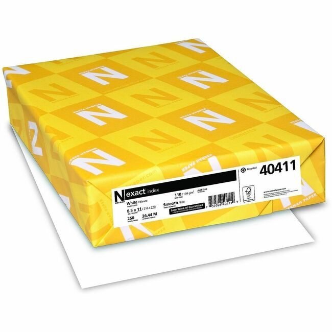 Neenah Paper, Inc. Astrobrights Index 110# 8.5X11 We WAU40411BD