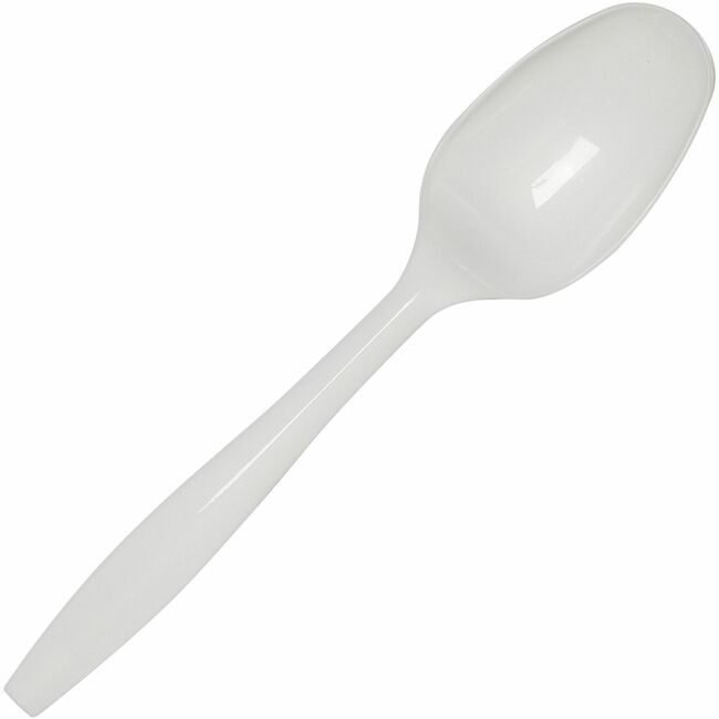 Georgia-Pacific Dixie Cutlery PP SPOON MW 24/40 SMA DXESSS21P