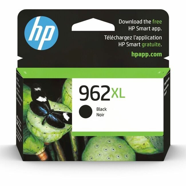 HP Inc. / Hewlett-Packard Crtdg Ink HP962XL Black HEW3JA03AN