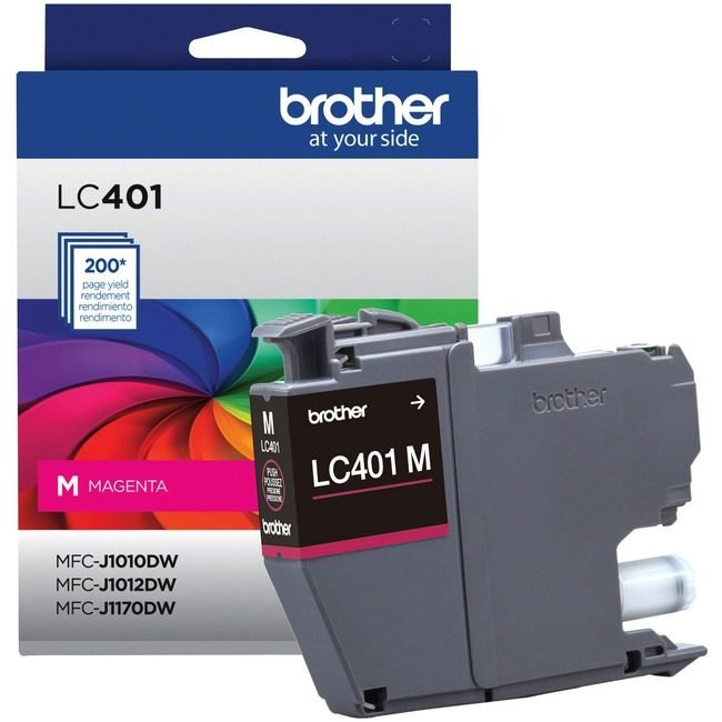 Brother International Crtdg Ink Ma BRTLC401MS