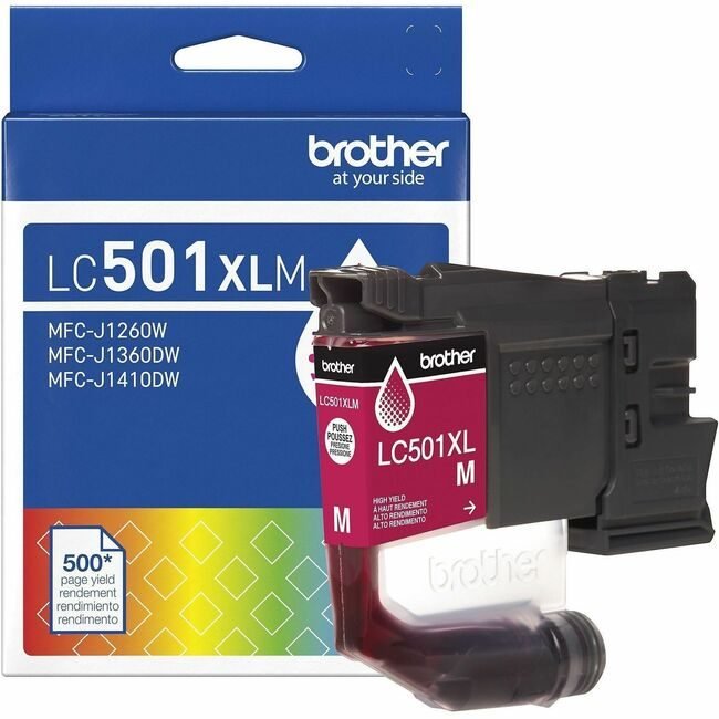 Brother International Crt Hy Magenta Ink BRTLC501XLMS