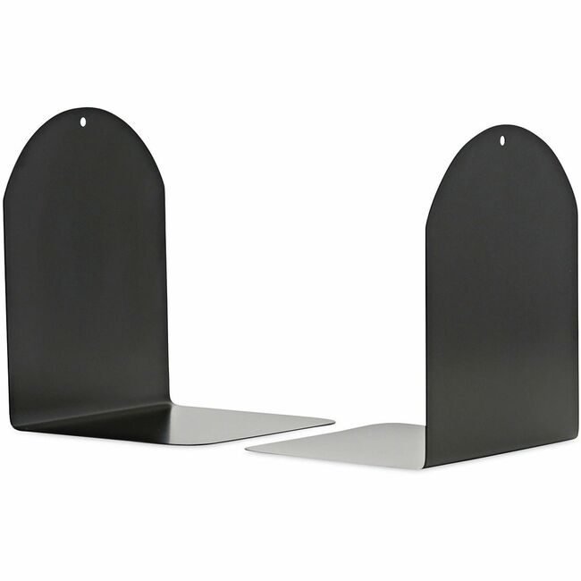 Universal Office Products Bookend Magnetic 7"H Black UNV54071