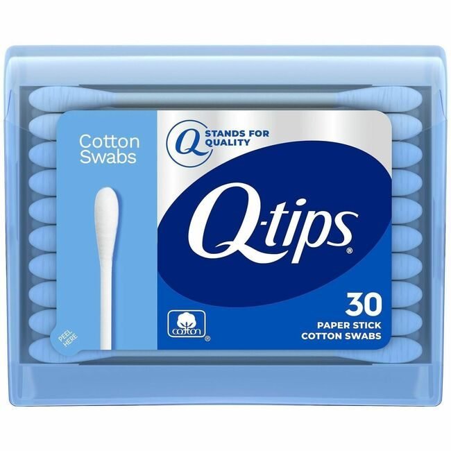 SKU-LEVEL VERIFICATION REQUIRED Swab Q-TIPS PURSE PACK 30CT SBX22127