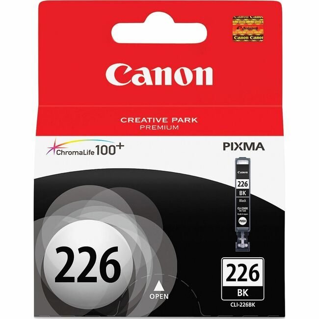 Canon U.S.A. Crtdg Ink Black CNMCLI-226BK