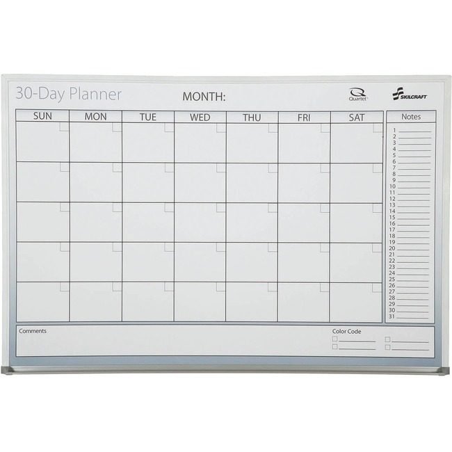 SKU-LEVEL VERIFICATION REQUIRED Board Dryers Planner 30 DAY NSN2239896