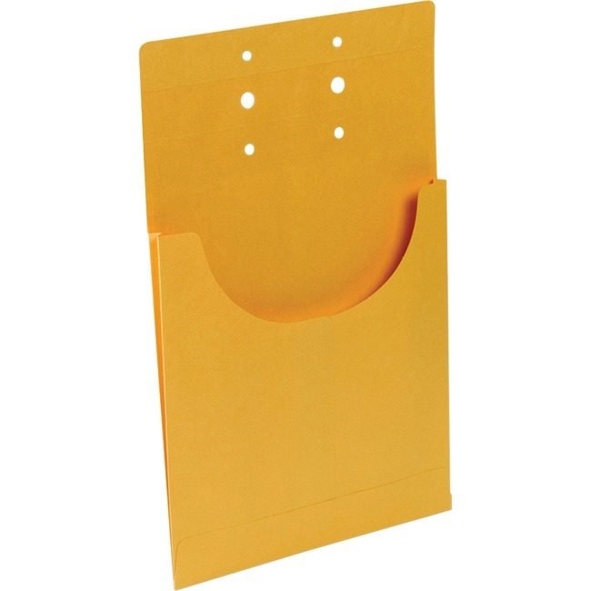 Business Source Pocket Classification Kraft BSN15700