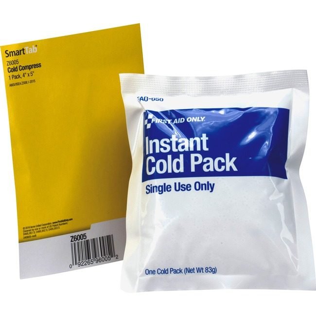 Acme United Corporation First Aid Only Pad Cold Compress 4X5 FAOZ6005