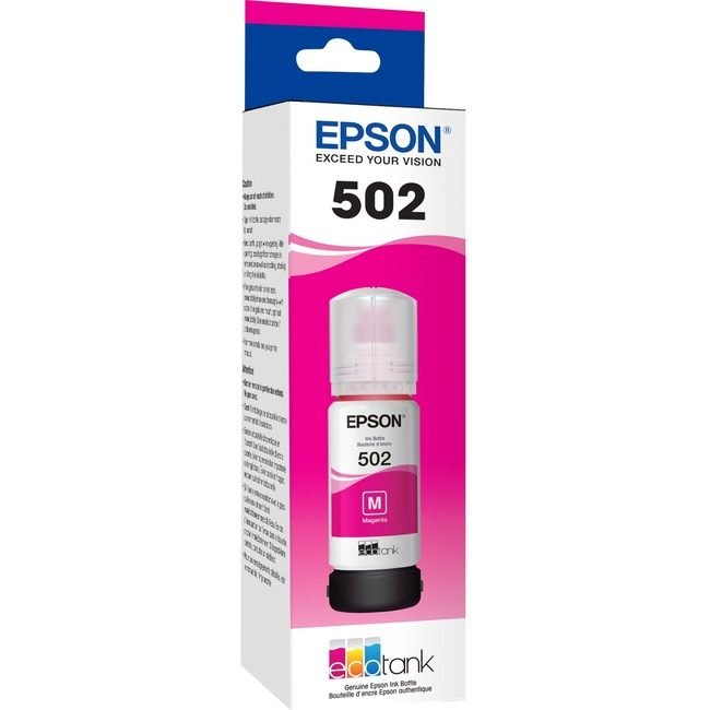 Epson America Ink Bottle T502 Ma Snsr EPST502320S