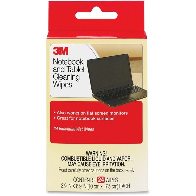 3M Company Wipes Screen Clnr 24 Pack We MMMCL630