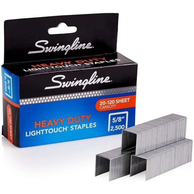 ACCO Brands Swingline Staples Litetch Hd 5/8 2500 SWI90009