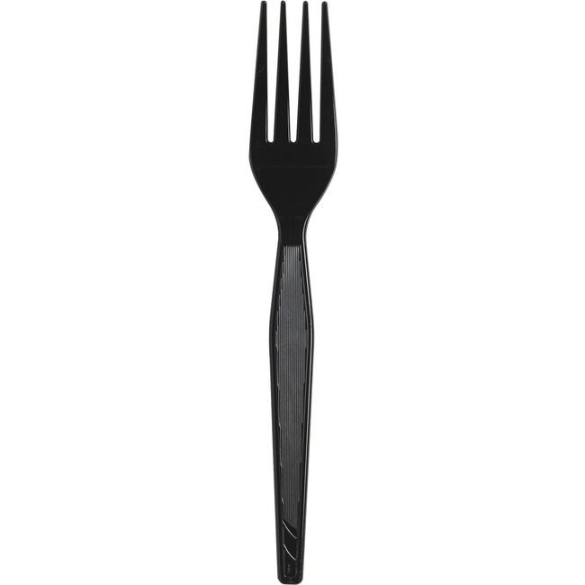 Georgia-Pacific Dixie Fork Styrene Heavywt Black DXEFH517