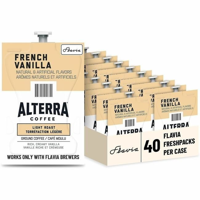 Lavazza Freshpack Frenhcvan 2RAIL LAV48721