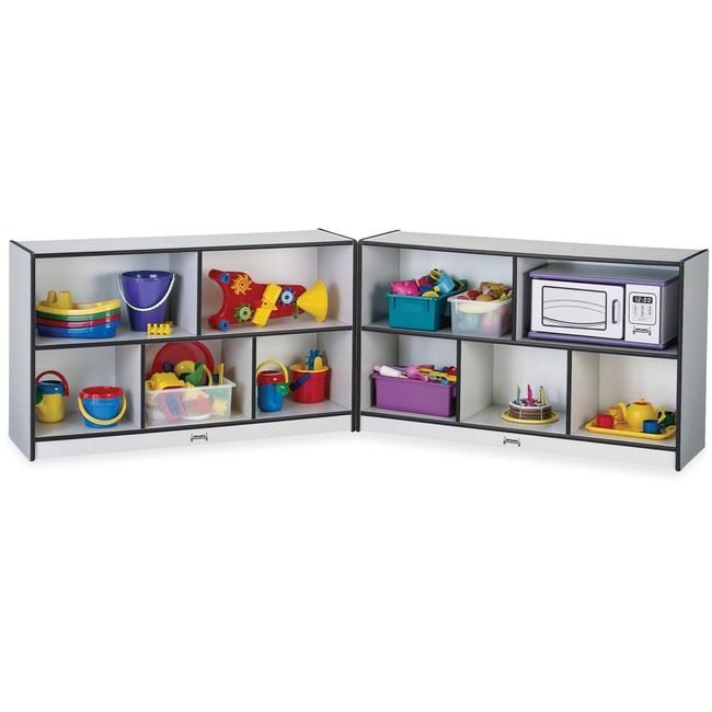 Jonti-Craft, Inc. Storage Fold-N-Lck 29.5" Black JNT0292JCWW180