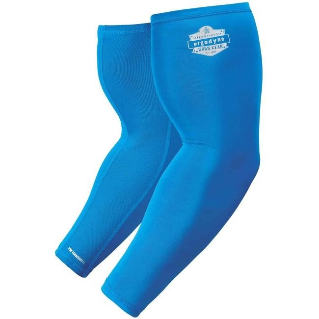 Ergodyne Arm Sleeves Cooling L Blue EGO12184