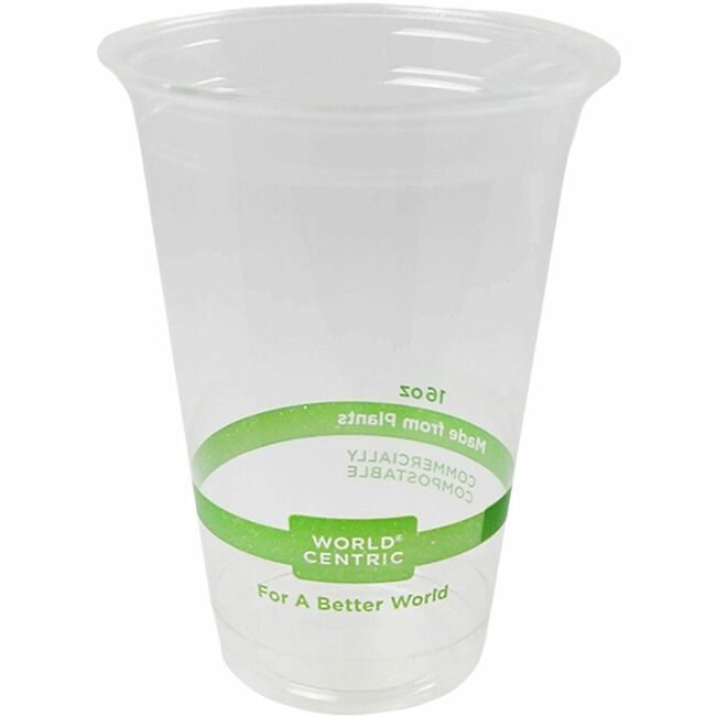 World Centric Cup Cold 16OZ 1000 WORCPCS16