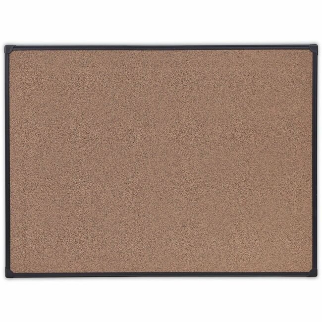 Universal Office Products Board Techcork 36X48 Bkal UNV43023