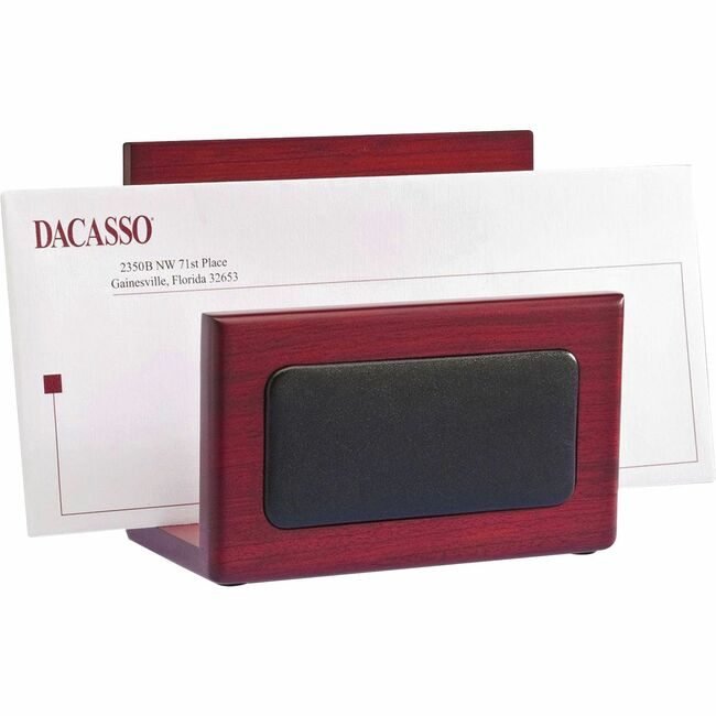 Dacasso Ltr Hlder Lthr Rosewood DACA8008