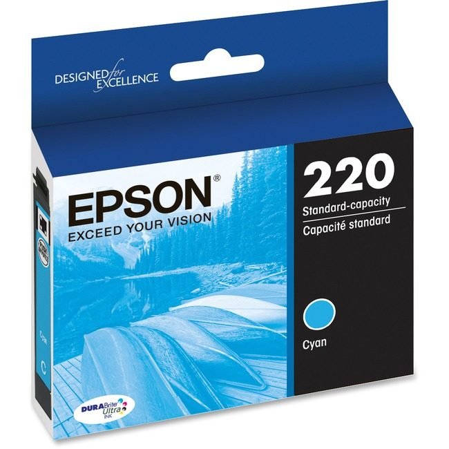 Epson America Crtdg Standard Cyan EPST220220-S