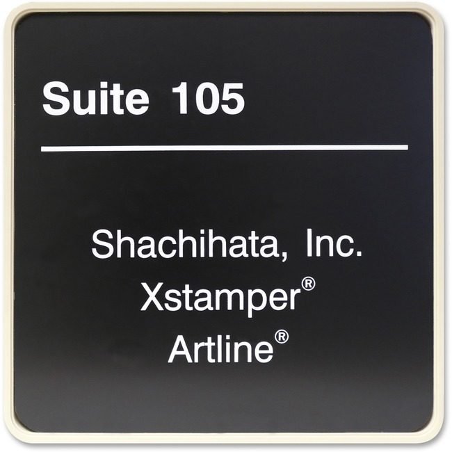Shachihata / Xstamper Sign Wall Designer 8X8 Ad XSTG71