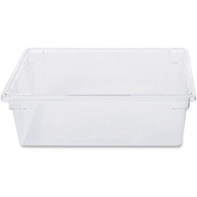 Rubbermaid Commercial Products Box Food 12.5G/47L 26X18X9 RCP3300CLECT
