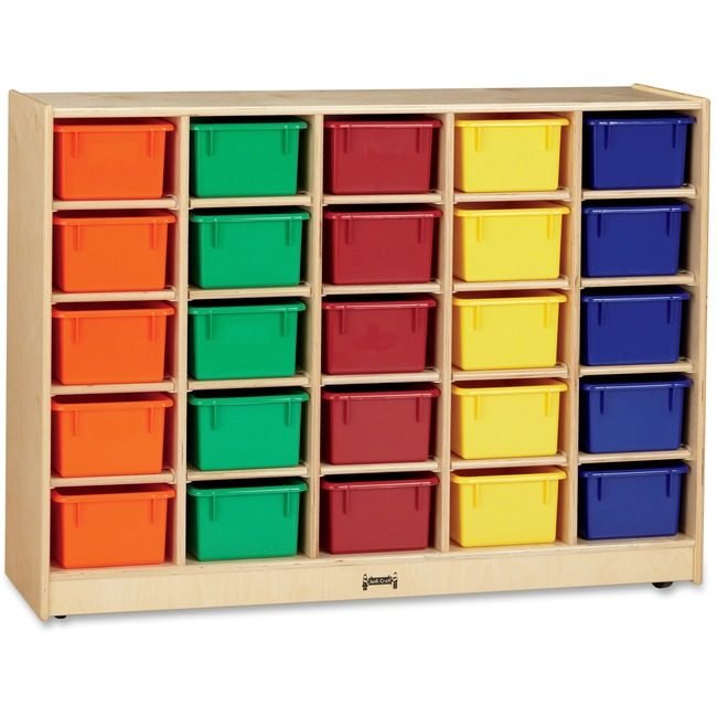 Jonti-Craft, Inc. Cubbie 25TRAY Color Bins JNT0426JC