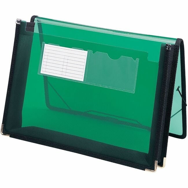 Smead Manufacturing Co. Wallet 2.25"EXPND Poly Green SMD71951