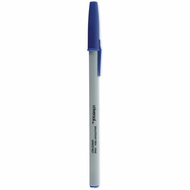 Universal Office Products Pen Ballpt Economy Fne Be UNV27421