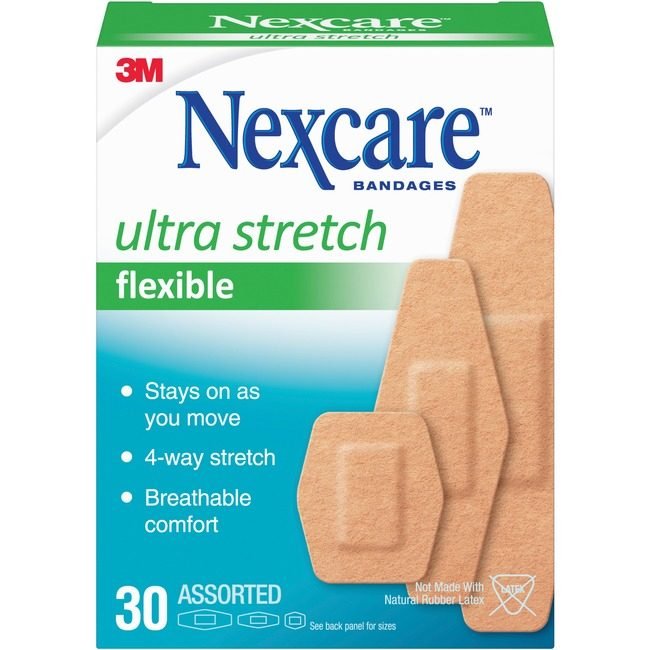 3M Company Bandages Soft N Flex 30 MMM57630PB
