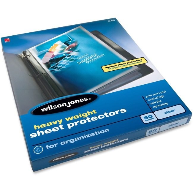 Wilson Jones / ACCO Brands Protector Sht Top Ld Cr WLJ21410