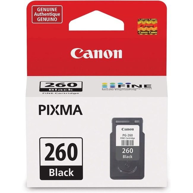 Canon U.S.A. Crtdg Ij Black CNMPG260