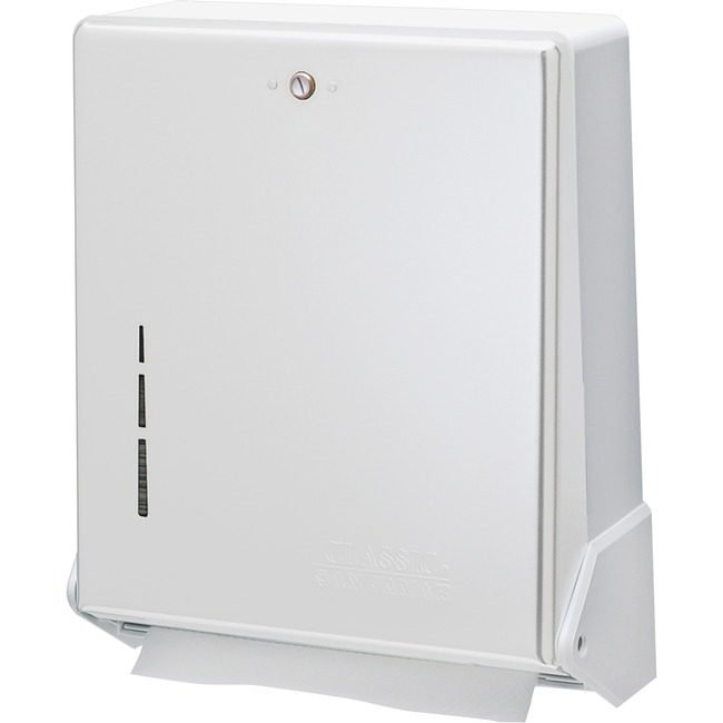 San Jamar Towel C/Mltfld Truefold SJMT1905WH