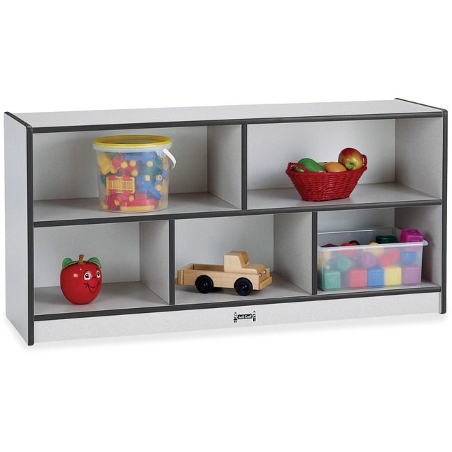 Jonti-Craft, Inc. Storage Single Toddlr Gy/Bk JNT0324JCWW180
