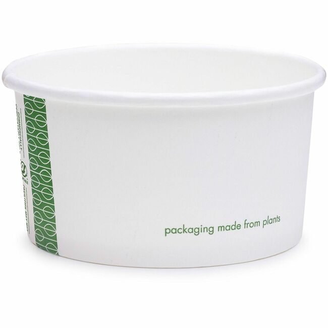 Vegware Bowl Soup Pla 6OZ 1000 Count VEGSC06G
