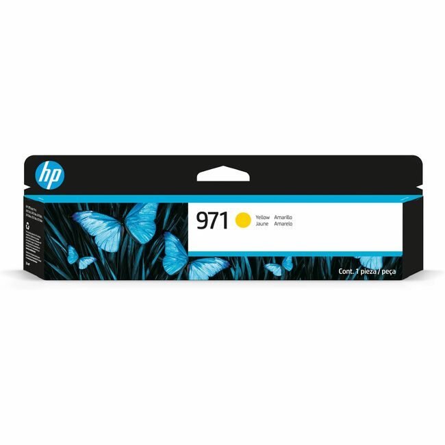 HP Inc. / Hewlett-Packard Crtdg Ink 971 Yw HEWCN624AM