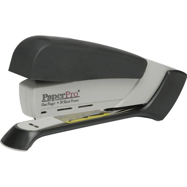 SKU-LEVEL VERIFICATION REQUIRED Stapler Desk Plastc 20SH Black NSN5668648