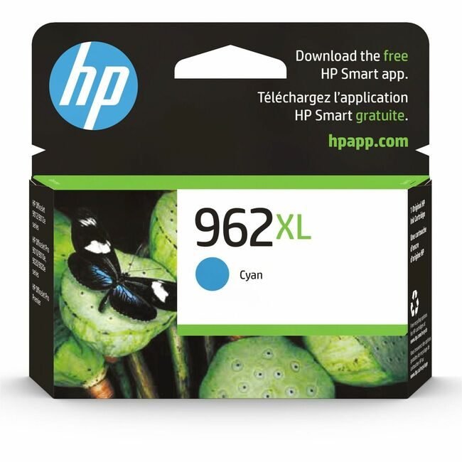 HP Inc. / Hewlett-Packard Crtdg Ink HP962XL Cyn HEW3JA00AN