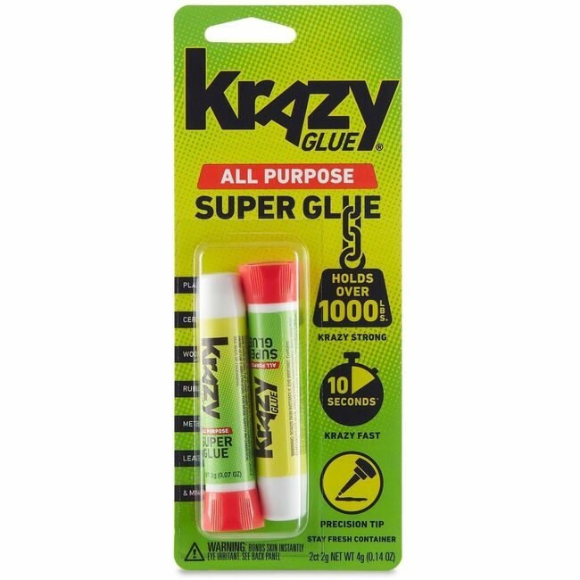 Krazy Glue (Elmer's family) Allpurpose Liquid 2X2G GWBKG517