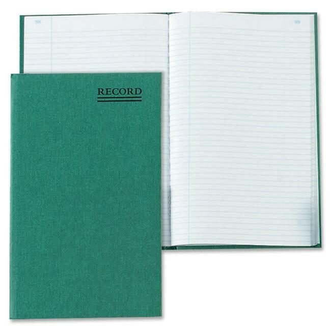 Dominion Blueline, Inc. Schneider Vizz Book Margin 9.5X6 200PG Green RED56-521