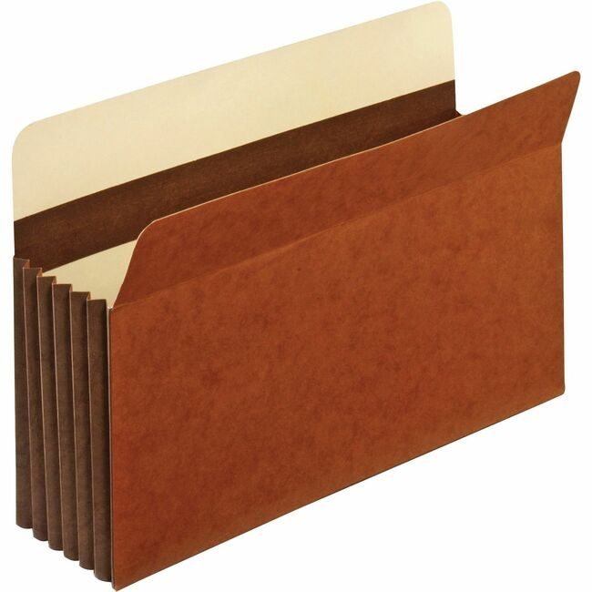 Pendaflex File Pocket 5.25"EXP Legal Bn PFXC1536GHD