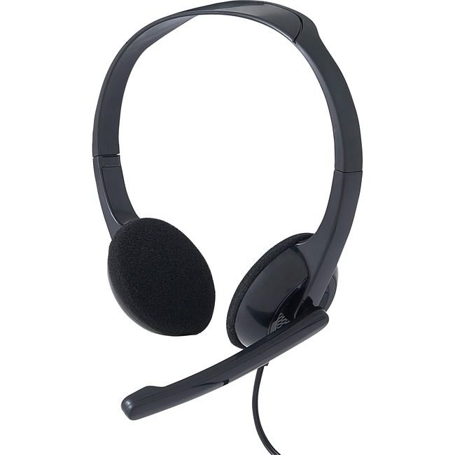 Verbatim Americas Headset Stereo Adjust Black VER70721
