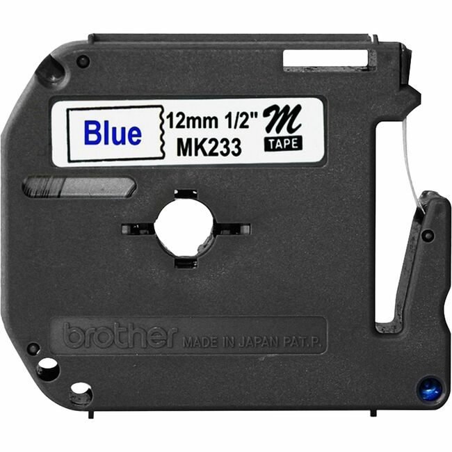 Brother International Tape Label 1/2" Be/We BRTMK233