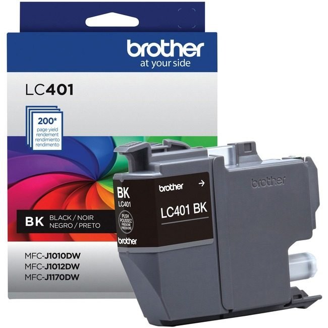 Brother International Crtdg Ink Black BRTLC401BKS
