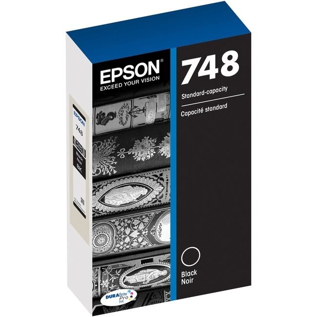 Epson America Crtdg Ink T748 Black EPST748120