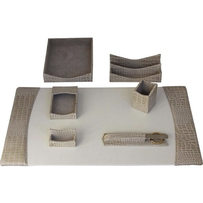 Dacasso Dsk St Lthr Protacini Beige DACD6304