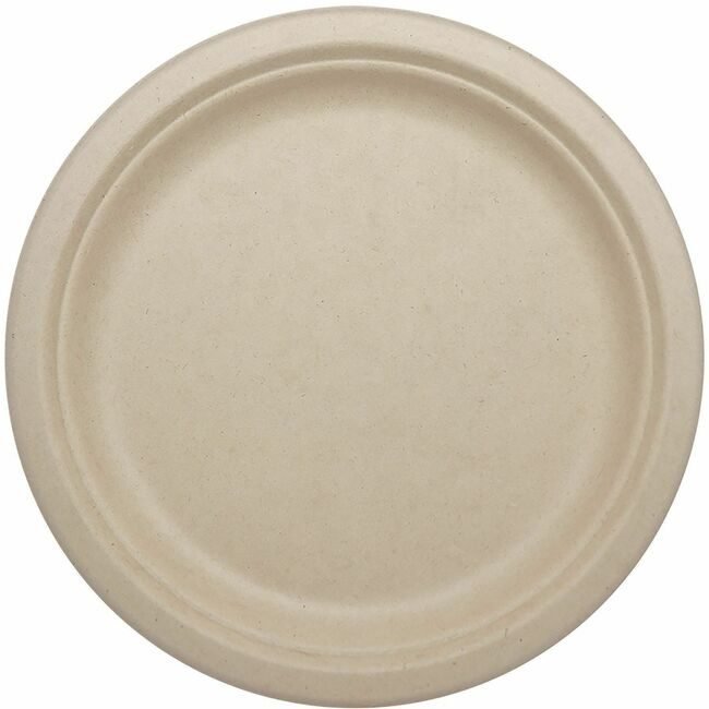 World Centric Plate Fbr 9" 1000 WORPLSCU9LFP