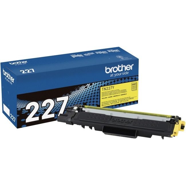 Brother International Crtdg Lsr Yellow Hy BRTTN227Y