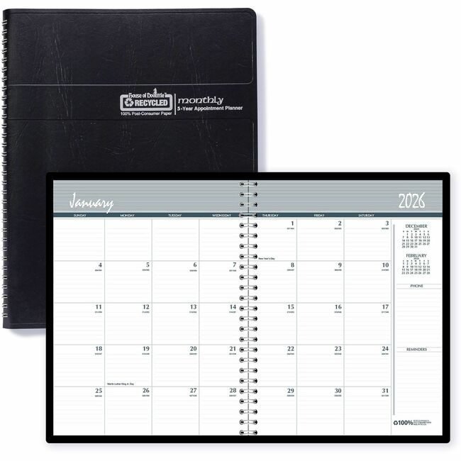 House of Doolittle Planner Monthly 5 YEAR HOD262502