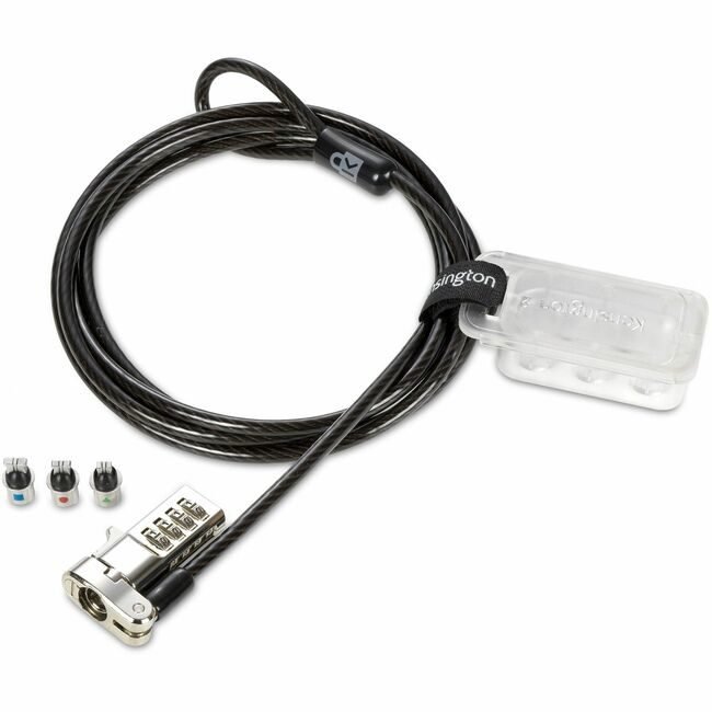 ACCO Brands Kensington Laptoplock Combo Universal KMW62317