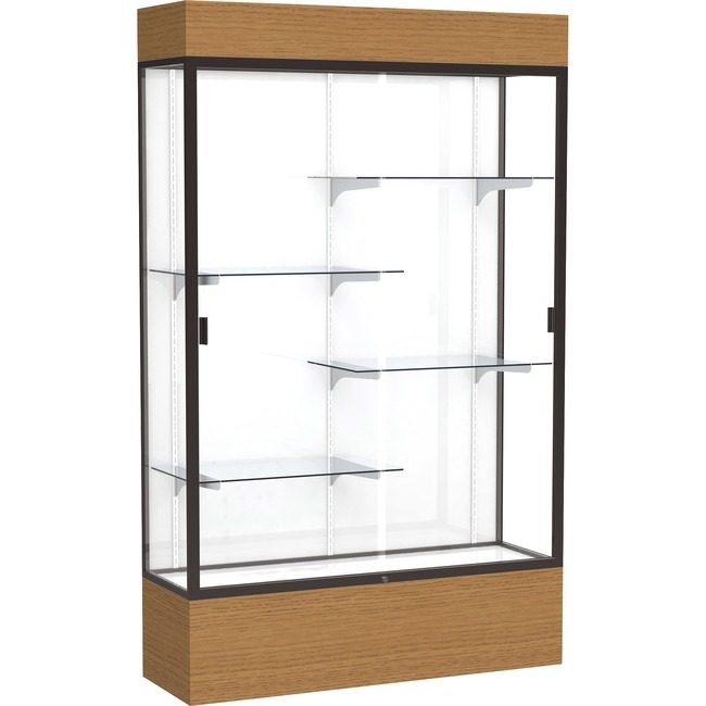 Waddell Case Flr 48X80X16 Crmel Oak WAD2174WBBZMK