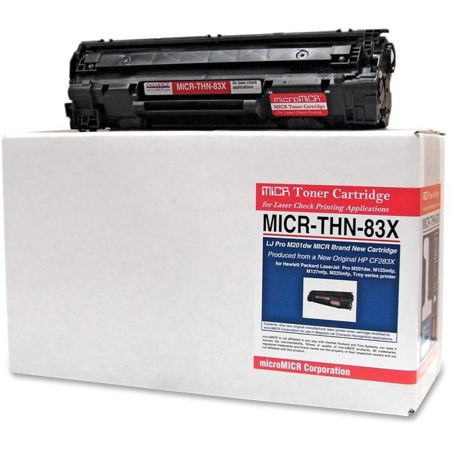 microMICR Corporation Toner New HP LJPRO M201DW MCMMICRTHN83X